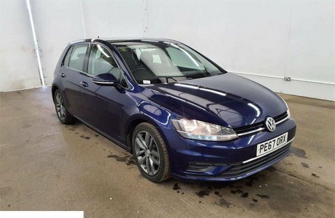 Volkswagen Golf 1.4 Tsi Bluemotion Blue #2