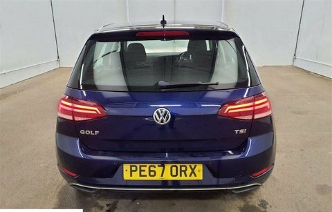 Volkswagen Golf 1.4 Tsi Bluemotion Blue #6