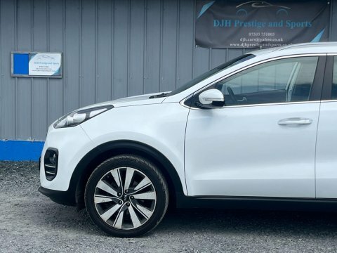 Kia Sportage 1.7 Crdi 3 White #5