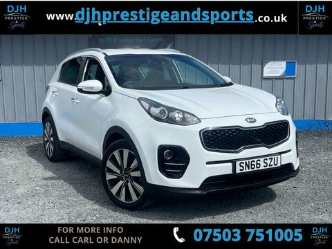 Kia Sportage 1.7 Crdi 3 White