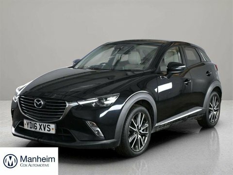 Mazda CX-3 2.0 Skyactiv-g Sport Black #3