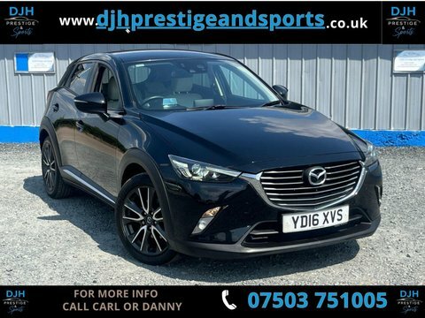 Mazda CX-3 2.0 Skyactiv-g Sport Black