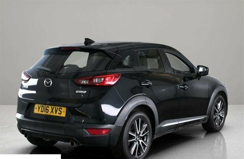 Mazda CX-3 2.0 Skyactiv-g Sport Black #4
