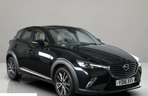 Mazda CX-3 2.0 Skyactiv-g Sport Black