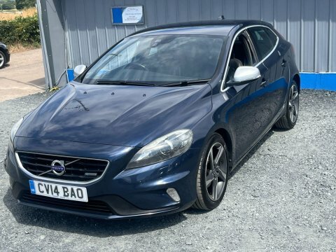 Volvo V40 1.6 D2 R-design Blue #5