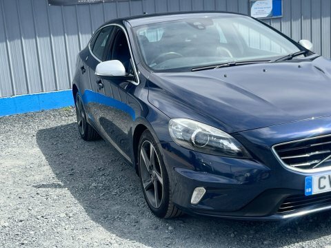 Volvo V40 1.6 D2 R-design Blue #6