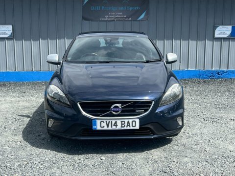 Volvo V40 1.6 D2 R-design Blue #2
