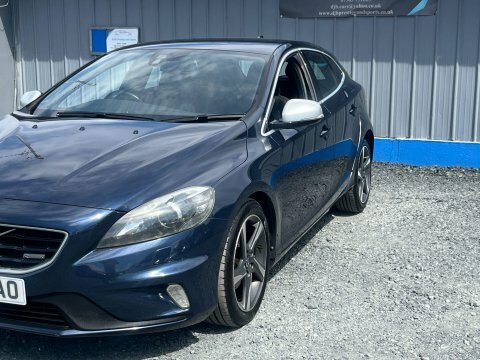 Volvo V40 1.6 D2 R-design Blue #4
