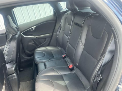 Volvo V40 1.6 D2 R-design Blue #6