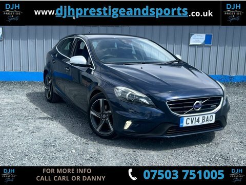 Volvo V40 1.6 D2 R-design Blue