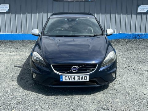 Volvo V40 1.6 D2 R-design Blue #3