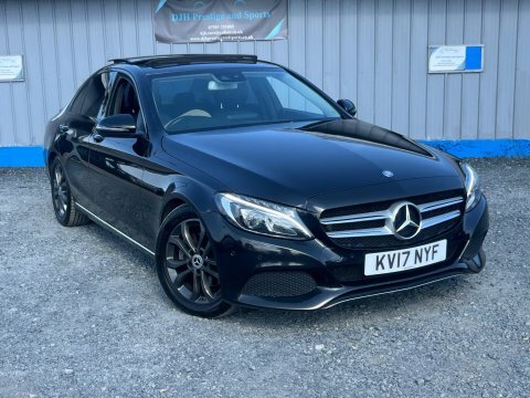 Mercedes-Benz C Class 2.1 C220d Sport Black