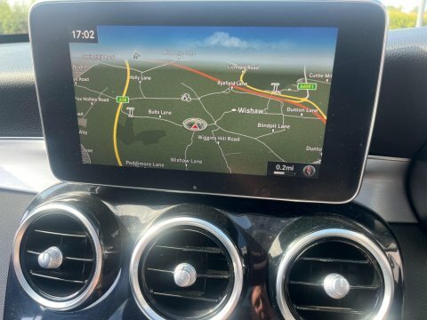Mercedes-Benz C Class 2.1 C220d Sport KV17NYF Black #5