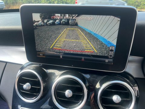 Mercedes-Benz C Class 2.1 C220d Sport KV17NYF Black #6