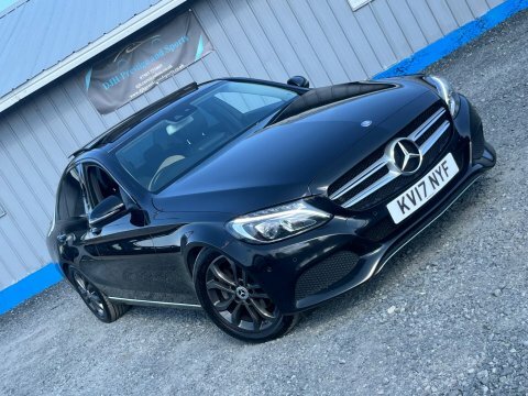 Mercedes-Benz C Class 2.1 C220d Sport KV17NYF Black #2