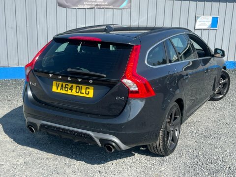 Volvo V60 1.6 D2 R-design Estate Euro 5 S  #52