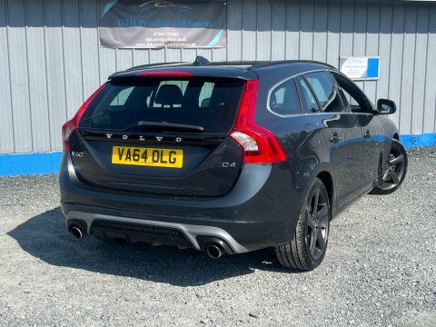 Volvo V60 1.6 D2 R-design Estate Euro 5 S  #10