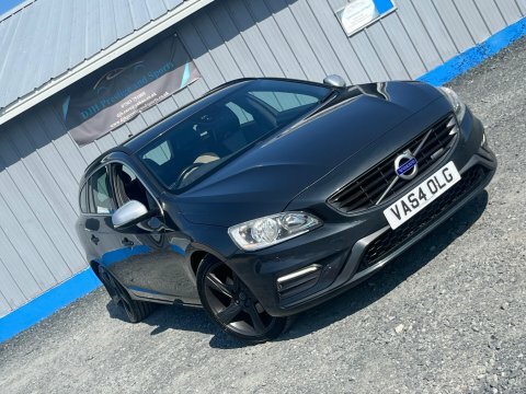 Volvo V60 2.0 D4 R-design Grey #2