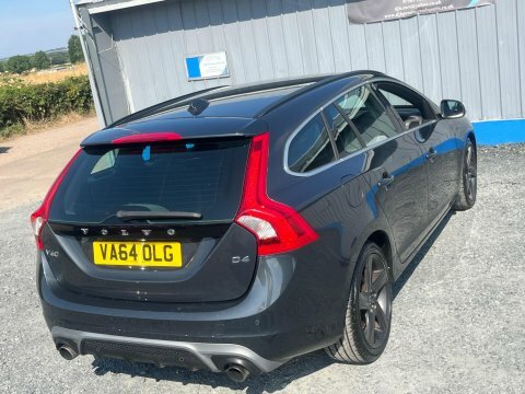 Volvo V60 1.6 D2 R-design Estate Euro 5 S  #50