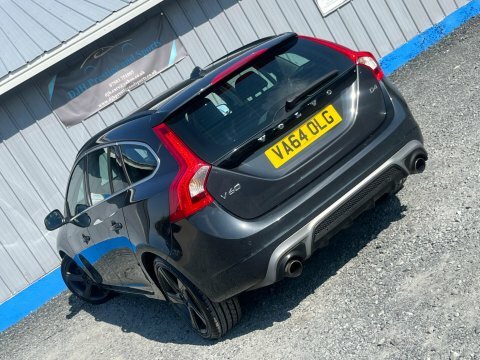 Volvo V60 1.6 D2 R-design Estate Euro 5 S  #46