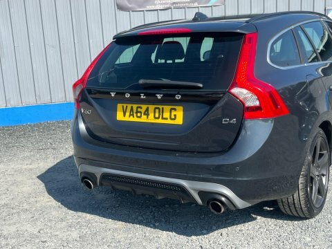 Volvo V60 1.6 D2 R-design Estate Euro 5 S  #53