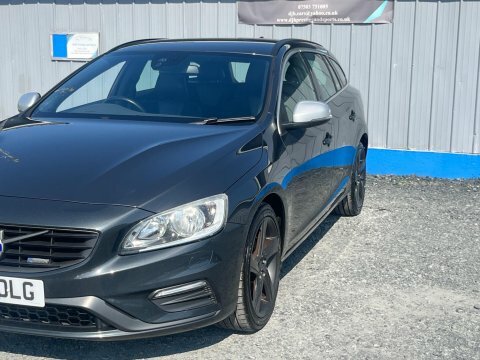 Volvo V60 1.6 D2 R-design Estate Euro 5 S  #60