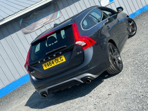Volvo V60 1.6 D2 R-design Estate Euro 5 S  #54