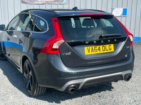 Volvo V60 1.6 D2 R-design Estate Euro 5 S  #45