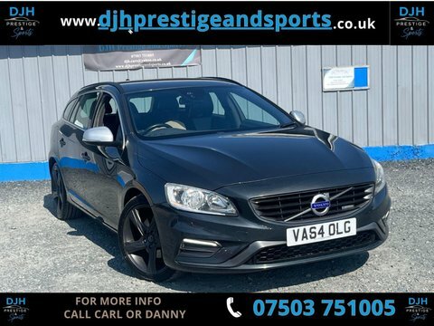 Volvo V60 2.0 D4 R-design Grey