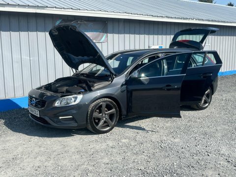 Volvo V60 1.6 D2 R-design Estate Euro 5 S  #11