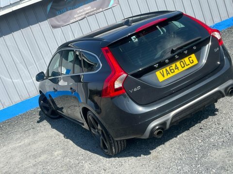 Volvo V60 1.6 D2 R-design Estate Euro 5 S  #44