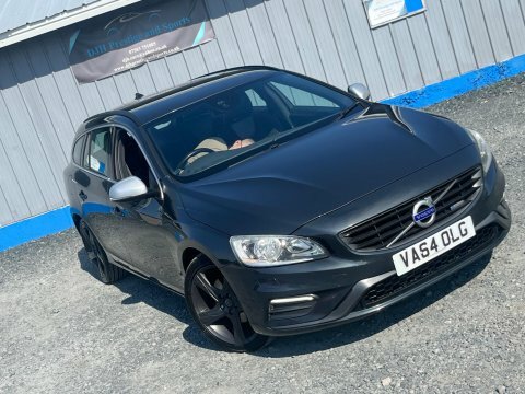 Volvo V60 1.6 D2 R-design Estate Euro 5 S  #55