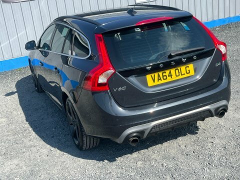 Volvo V60 1.6 D2 R-design Estate Euro 5 S  #49