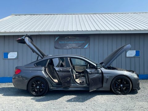 BMW 4 Series 3.0 430D M Grey #3
