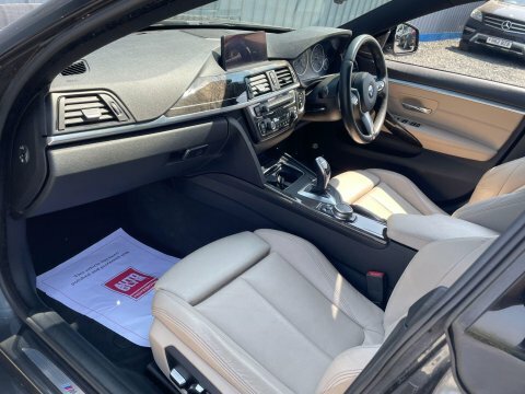 BMW 4 Series 3.0 430D M Grey #6
