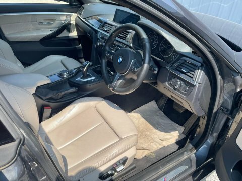 BMW 4 Series 3.0 430D M Grey #5