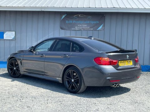 BMW 4 Series 3.0 430D M Grey #2