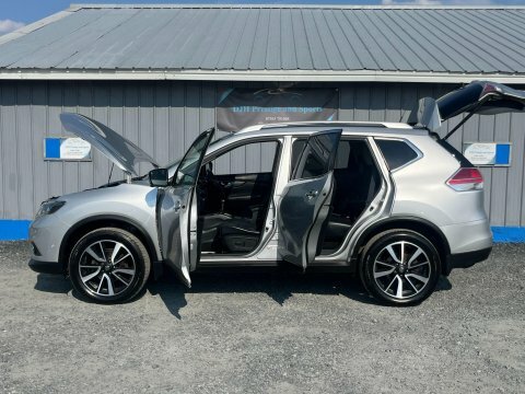Nissan X-Trail 1.6 Dci Tekna Silver #3