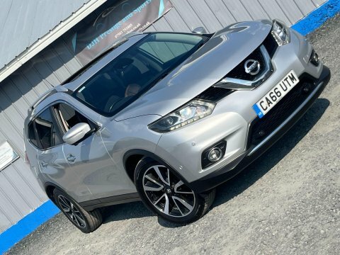 Nissan X-Trail 1.6 Dci Tekna Silver #2