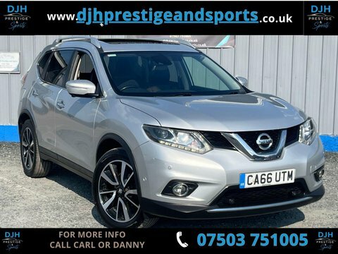 Nissan X-Trail 1.6 Dci Tekna Silver
