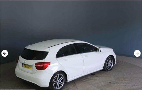 Mercedes-Benz A Class 1.5 A180 Cdi White #4