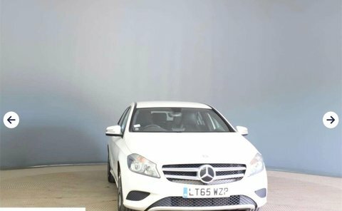 Mercedes-Benz A Class 1.5 A180 Cdi White #2