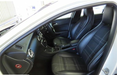 Mercedes-Benz A Class 1.5 A180 Cdi White #3