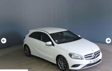 Mercedes-Benz A Class 1.5 A180 Cdi White #6