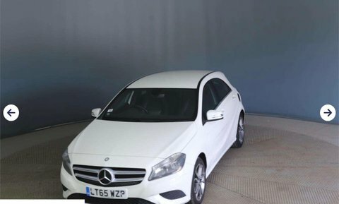Mercedes-Benz A Class 1.5 A180 Cdi White #5