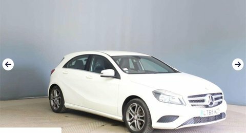 Mercedes-Benz A Class 1.5 A180 Cdi White