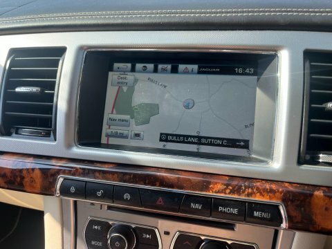 Jaguar XF 3.0D S V6 Silver #5