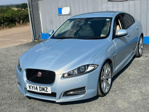 Jaguar XF Estate 2.2D Luxury Sportbrake Euro 5 Ss Grey #41