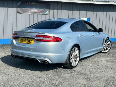 Jaguar XF Estate 2.2D Luxury Sportbrake Euro 5 Ss Grey #10