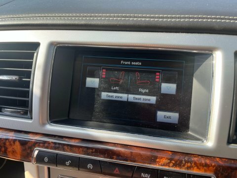 Jaguar XF Estate 2.2D Luxury Sportbrake Euro 5 Ss Grey #29